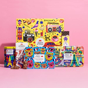 Le très gros coffret chocolat