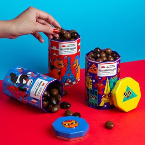 Kit de 3 gourmandises au chocolat