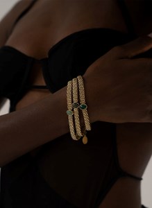 Bracelet jupiter quartz watermelon