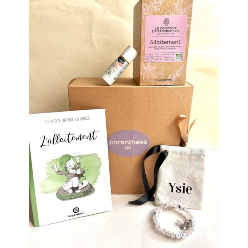 Parenthese - Coffret allaitement jeune maman