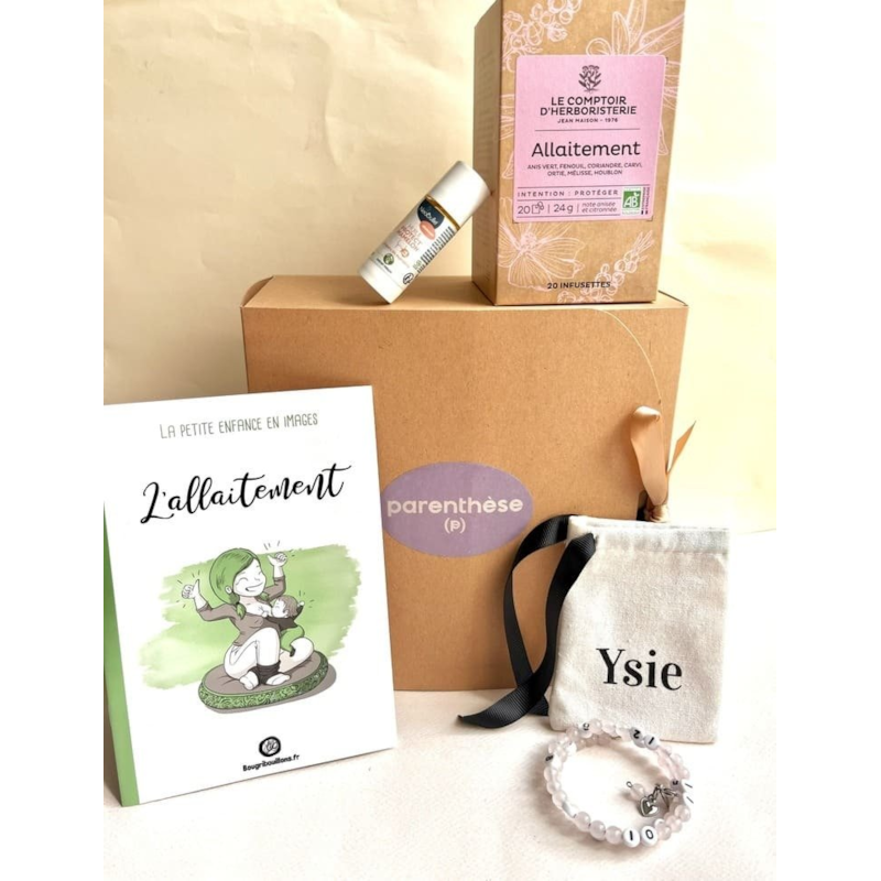 Coffret allaitement jeune maman (Parenthese) - Couverture