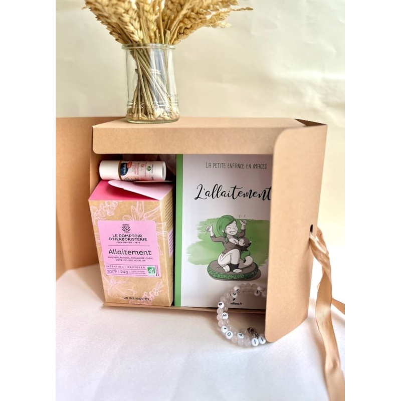 Coffret allaitement jeune maman (Parenthese) - Image 1