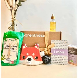 Coffret naissance parents bébé 0-1 mois