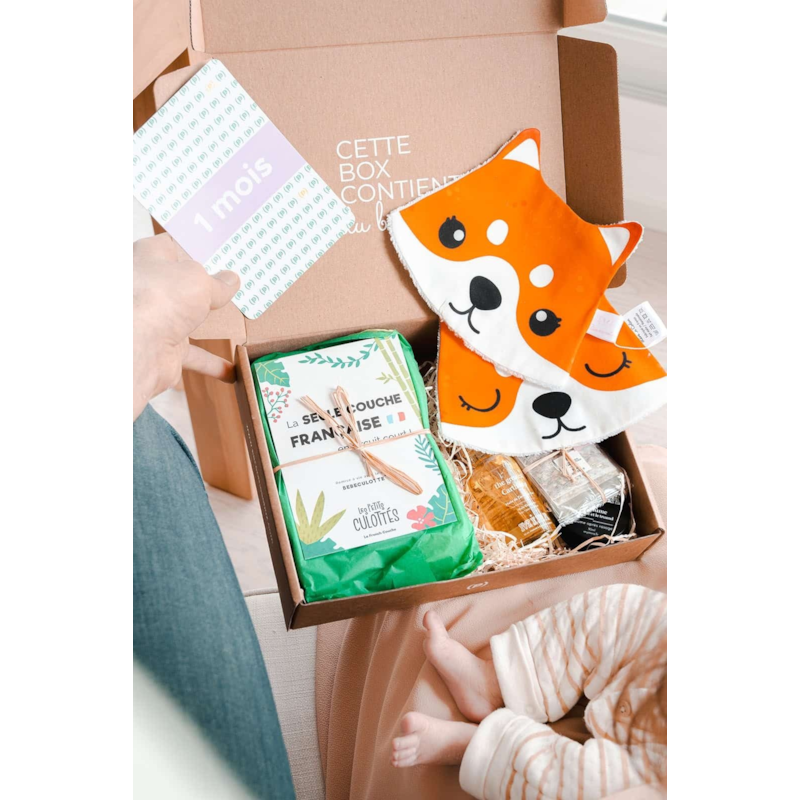 Coffret naissance parents bébé 0-1 mois (Parenthese) - Couverture