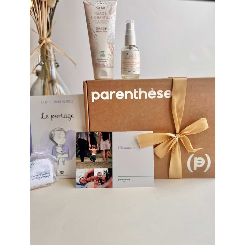 Coffret naissance parents bébé 1-2 mois