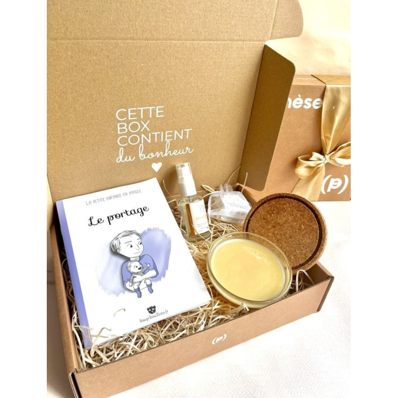 Coffret naissance parents bébé 1-2 mois (Parenthese) - Image 1
