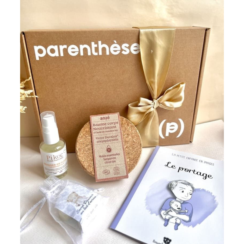 Coffret naissance parents bébé 1-2 mois (Parenthese) - Image 2