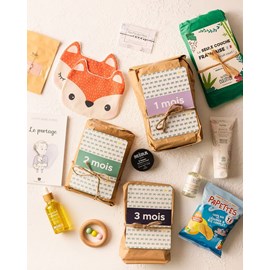 Coffret naissance parents bébé  0-3 mois