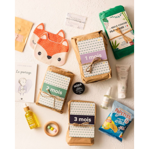 Parenthese - Coffret naissance parents bébé 0-3 mois