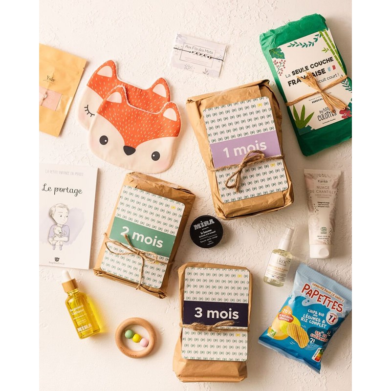 Coffret naissance parents bébé 0-3 mois