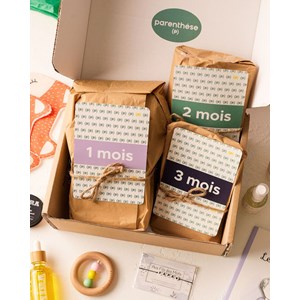 Coffret naissance parents bébé  0-3 mois