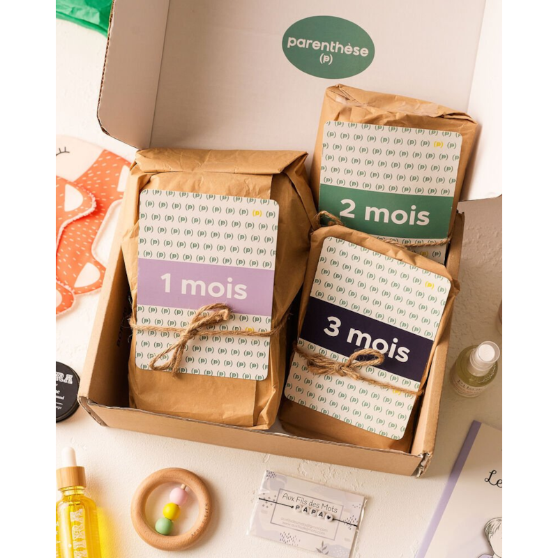 Coffret naissance parents bébé 0-3 mois (Parenthese) - Image 1