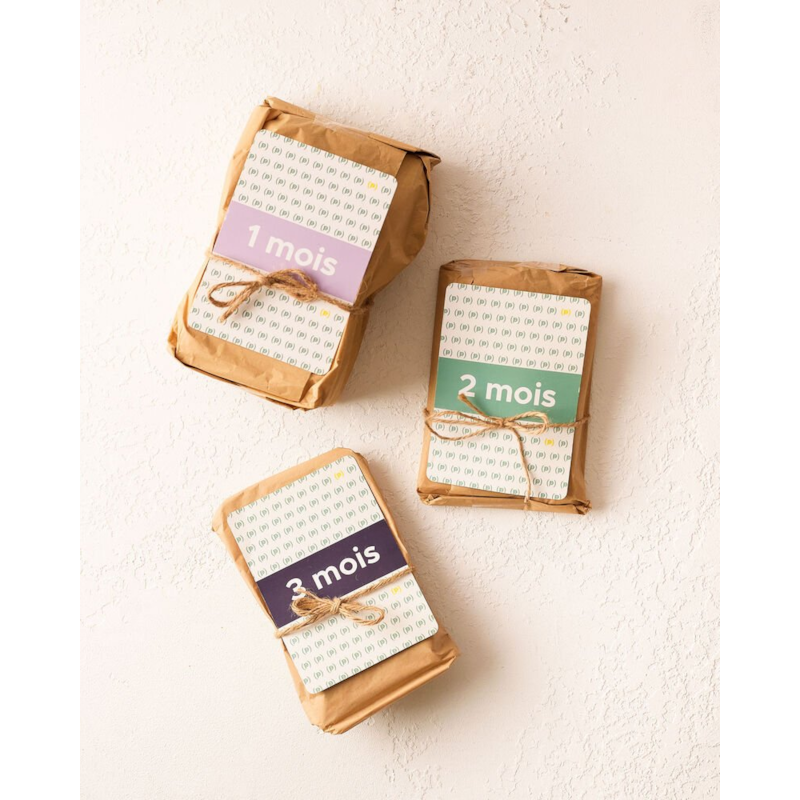 Coffret naissance parents bébé 0-3 mois (Parenthese) - Image 2