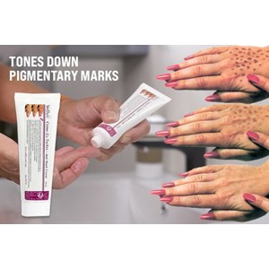 Crème anti-taches de vieillesse