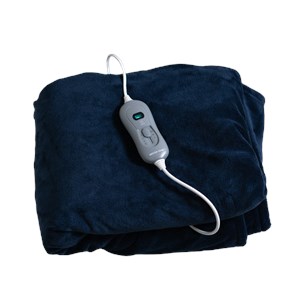 Couverture électrique chauffante 180x130 Bleu