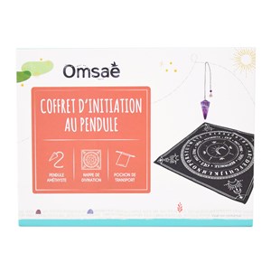 Coffret d'initiation au pendule
