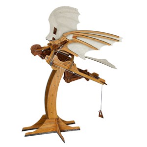 Les machines volantes de léonard de vin