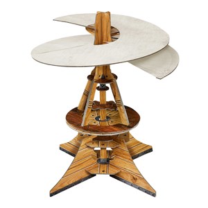 Les machines volantes de léonard de vin