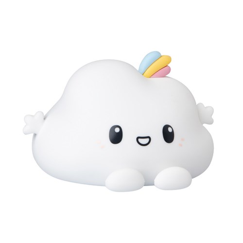 Little l - Veilleuse noa nuage avec télécommande