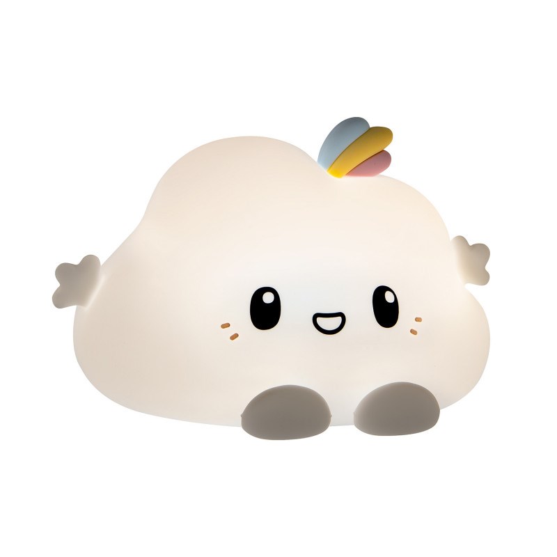 Veilleuse noa nuage avec télécommande (Little l) - Image 1