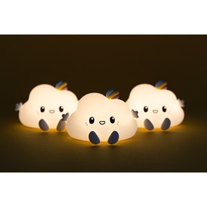 Veilleuse noa nuage avec télécommande