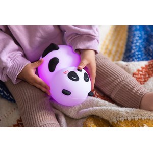 Veilleuse zhao panda avec télécommande