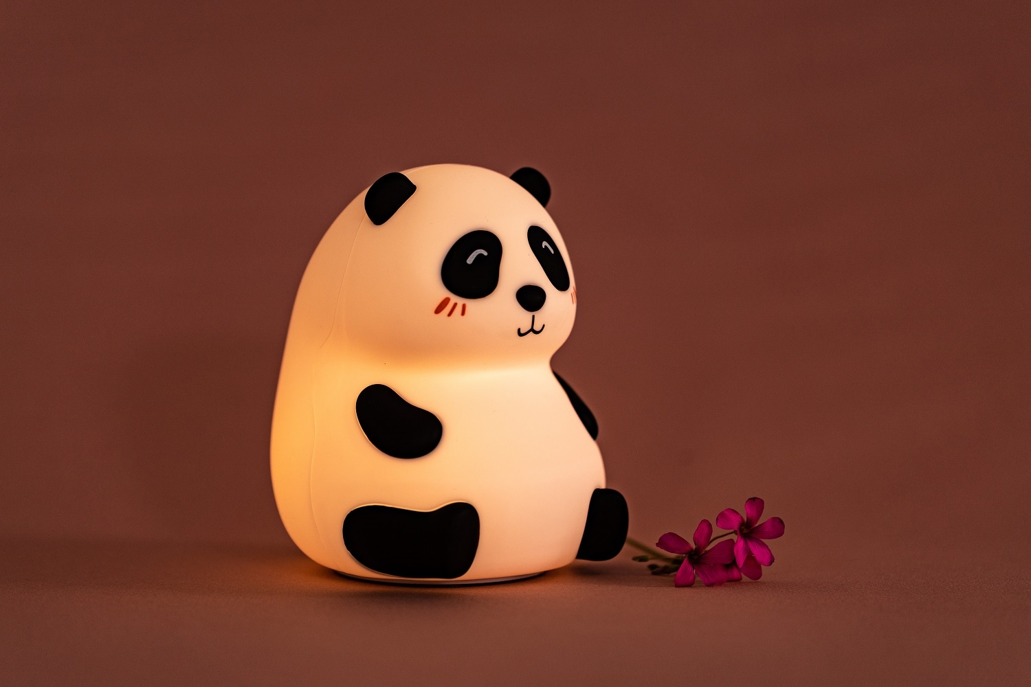 Veilleuse lampe bébé panda