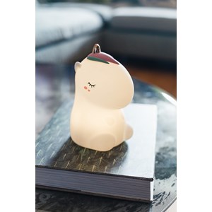 Veilleuse licorne avec télécommande