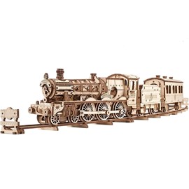Le poulard express puzzle 3d bois