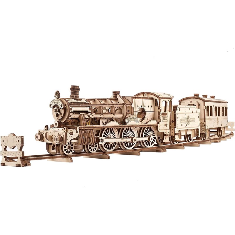 Le poulard express puzzle 3d bois