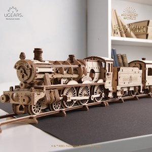 Le poulard express puzzle 3d bois