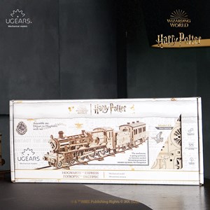 Le poulard express puzzle 3d bois
