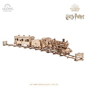 Le poulard express puzzle 3d bois