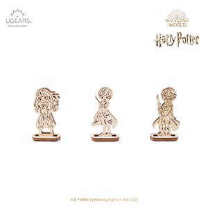 Le poulard express puzzle 3d bois