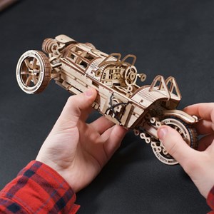 Ugr-s à trois roues puzzle 3d bois