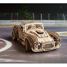 Voiture cobra drift puzzle 3d bois