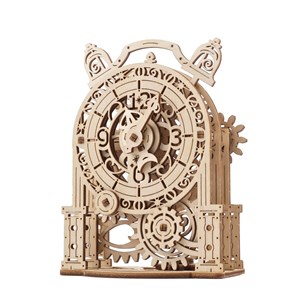 Puzzle 3d réveil vintage