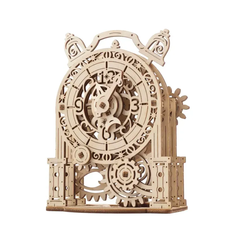 Puzzle 3d réveil vintage