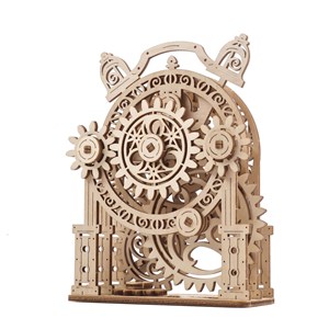 Puzzle 3d réveil vintage