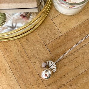 Bola de grossesse argent soleil