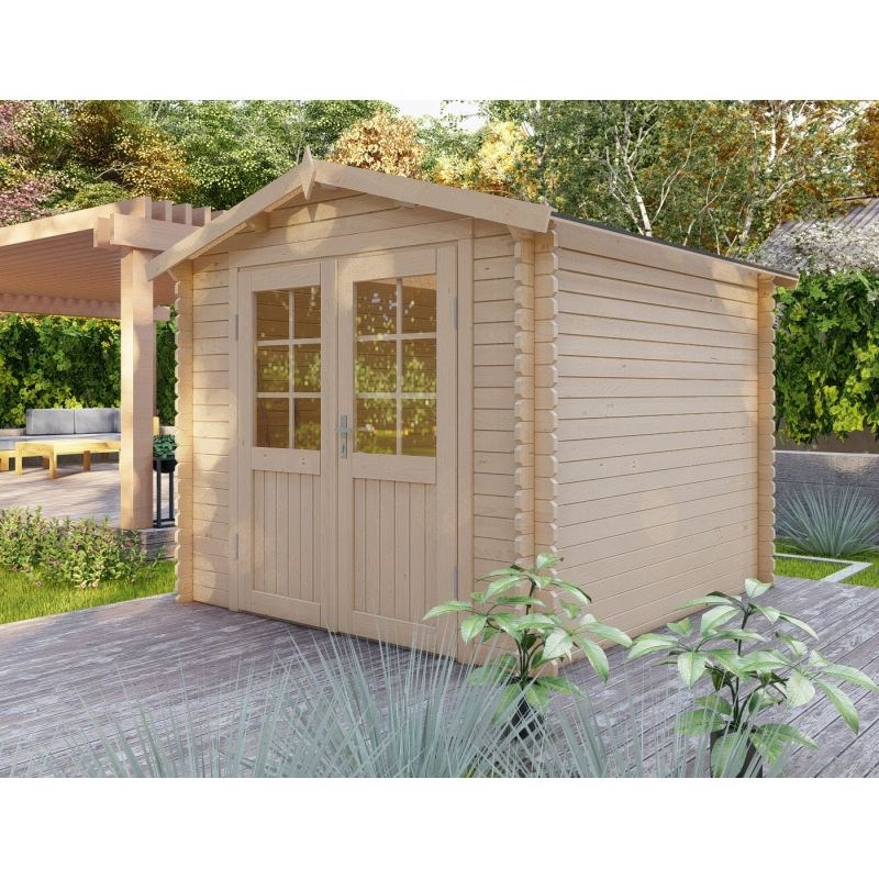 Beau Rivage - Abri de jardin en bois chamonix