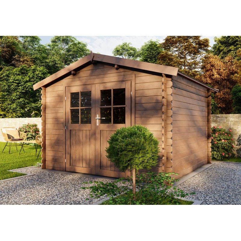 Beau Rivage - Abri de jardin en bois megeve