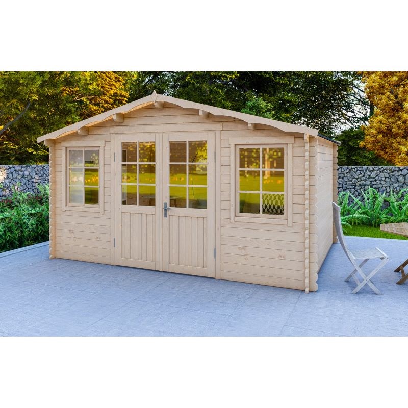 Beau Rivage - Abri de jardin en bois tignes