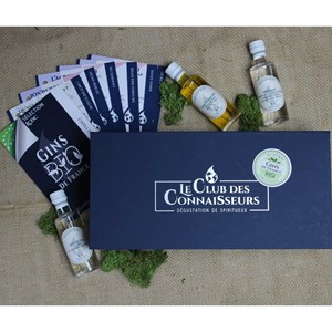 Coffret dégustation gin bio de france
