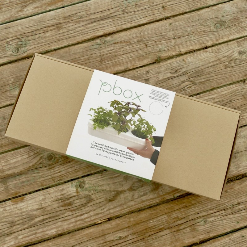 The Urban Permaculture - Kit prêt à planter - 3 graines bio