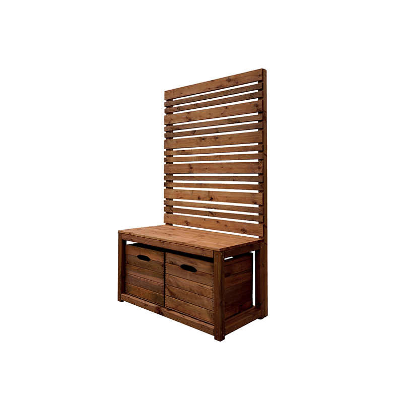 Jardipolys - Banc brise-vue multi usages memphis