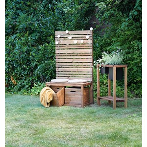 Banc brise-vue multi usages memphis