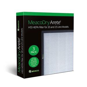 Filtre h13 pour déshumidificateur arete