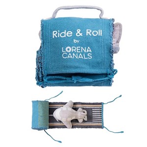 Jeu en tissu avion voyage et roule