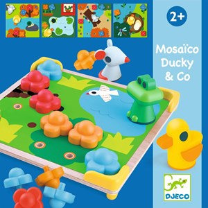 Jeu éducatif canards & co
